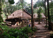 Community on Cuyabeno wildlife holiday, Ecuador