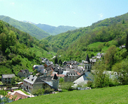 Scenery on French Pyrenees walking holidays