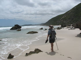 Walking holiday in south Western Australia
