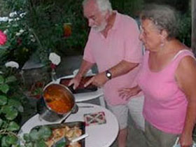 Greek vegetarian cookery holiday