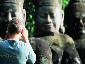 Cycling holiday in Cambodia