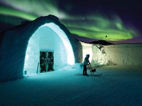 Icehotel holiday in Sweden