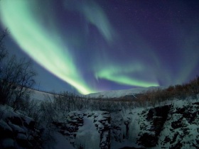 Northern Lights and Icehotel holiday in Sweden