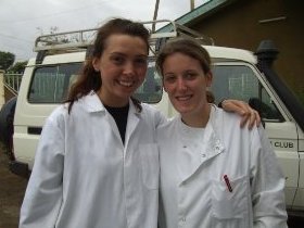 Medical work experience in Kenya