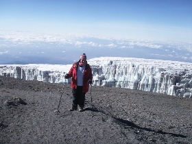 Kilimanjaro Machame route trek, Tanzania