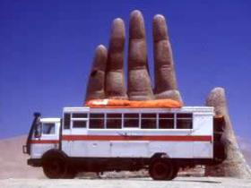 Quito to Rio overland tour, South America