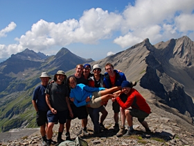 French Alps trekking holiday