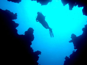 Scuba diving holidays in Dahab, Egypt