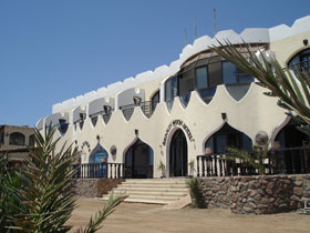 Dive accommodation in Dahab, Egypt