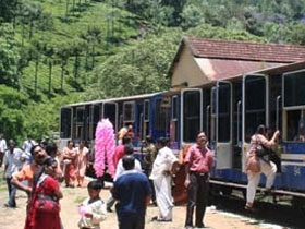 South India by rail holiday