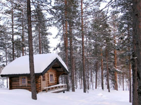 Swedish Lapland winter activity holiday & Northern Lights