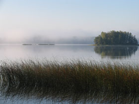 The Zarasai Region in Lithuania