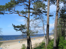 Jurmala in Latvia