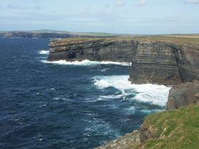 The Loop Head Peninsula in Ireland