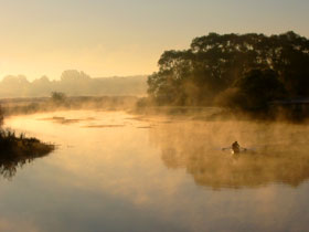 The Biebrza Valley and Wetlands in Poland