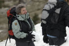 Winter walking in the Mercantour
