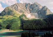 Scenery on hiking tour in Canada