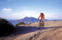 Sardinia mountain biking holidays