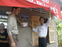 House build in Vietnam
