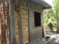 House build in Vietnam