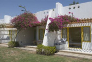 Accommodation at Dahab watersports holiday resort, Egypt
