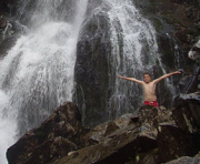 Waterfall fun on Prague & Tatra Mountains family holiday