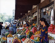 Local market, Ho Chi Minh City to Phnom Penh holiday