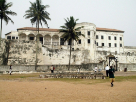 West African history tour in Ghana