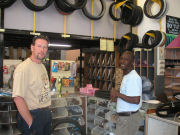 Workshop, community projects in South Africa