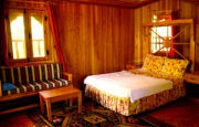 Bedroom at Cirali beach accommodation
