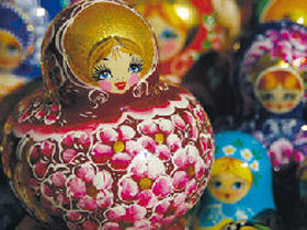 Russia holiday, a taste of Russia