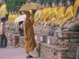 Chiang Mai to Bangkok cycling holiday