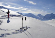 Skiing on yoga retreat & skiing holiday in the Swiss Alps
