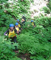 Canyoning in Japan