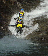 Canyoning in Japan