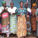 The women's group at Batluti township. Great singing!