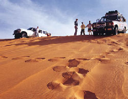 Jeep sand safari
