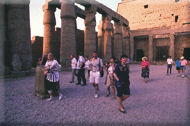 Luxor temple