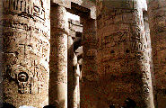 Temple foyer