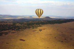 Optional balloon safari