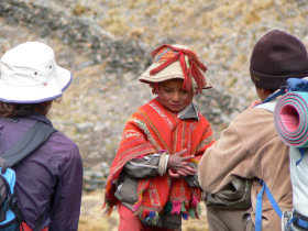 Peru trekking holiday, Lares