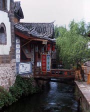Canals of Lijiang, China holiday