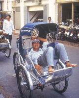 In Saigon on Vietnam holiday