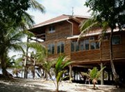 Dive resort, Whale shark diving in Honduras