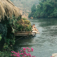 Chiang Rai man on Thailand holiday
