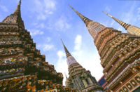 Bangkok Grand Palace on Thailand holiday