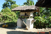Hen house, Indian Himalayas village homestay