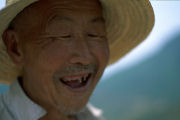Meeting the locals on charity trek in China 