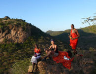 Kenya walking safari