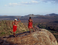 Kenay walking safari